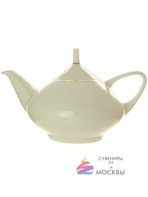 Чайник заварочный форма Купольная рисунок Золотая лента ИФЗ