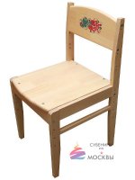 Детская мебель Хохлома - стул детский "Кроха" растущий арт. 79210000000