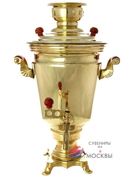 Электрический самовар 4 л "конус", арт. 144543к