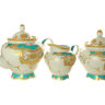 Чайный сервиз Дулево форма "Агат" рисунок "Купчиха" на 6 персон (15 предметов)