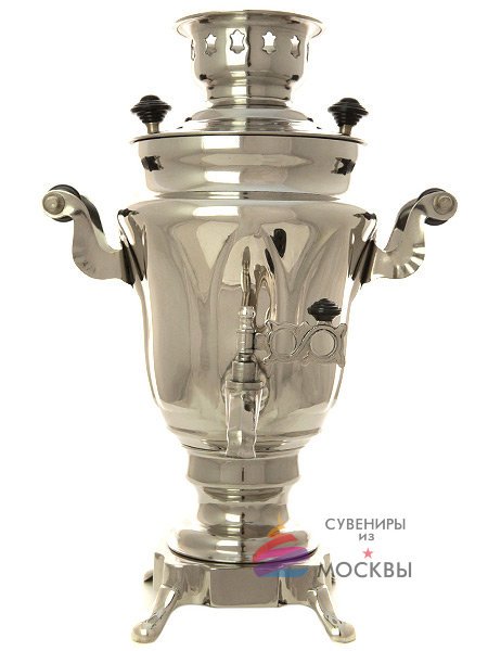 Электрический самовар 1,5 литра, арт.130208