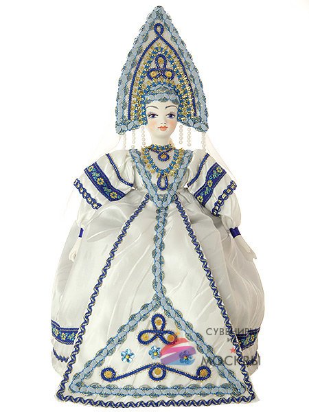 Кукла-грелка "Снежная королева", арт. 25