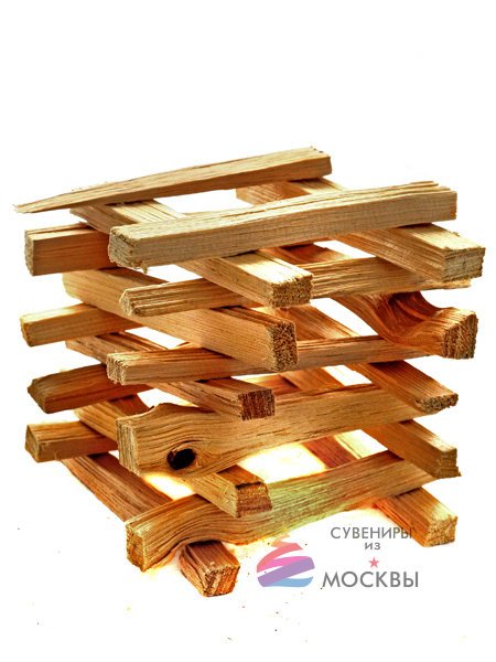 Щепа для розжига самовара, 1 кг