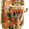Набор самовар электрический 3 литра "Глухари", арт. 157850к