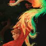 Поднос "Жар-птица" прямоугольный