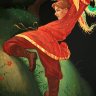Поднос "Жар-птица" прямоугольный