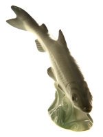 Скульптура Невская корюшка Зеленая волна ИФЗ