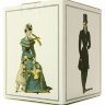 Чашка с блюдцем "Mode de Paris 1823" Гербовая ИФЗ