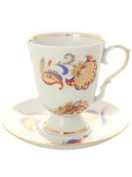 Бокал Классический Перо Жар-птицы Дулевский фарфор