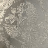 Поднос для самовара "Гитара" никелированный