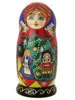 Набор матрешек "Щелкунчик" Сказки арт. 599