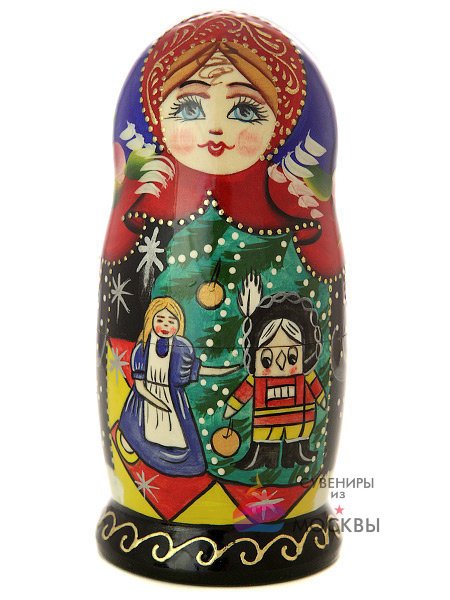 Набор матрешек "Щелкунчик" Сказки арт. 599