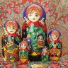 Набор матрешек "Щелкунчик" Сказки арт. 599