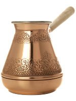 Турка для кофе медная