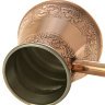 Турка для кофе медная